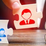 A Businessman Appoints A Leader To The Head Of The Team
