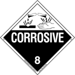 class 8 corrosive