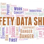 Safety Data Sheet Word Cloud