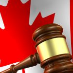 Canadian Law And Justice Concept