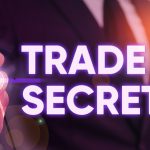 Text Sign Showing Trade Secrets