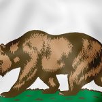 flag of the state of California