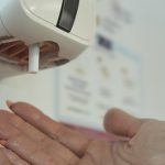 hand sanitizer dispenser