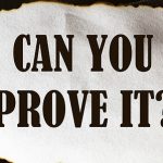 can you prove it