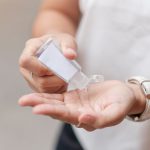 hand sanitizer