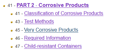 child resistant containers requirements
