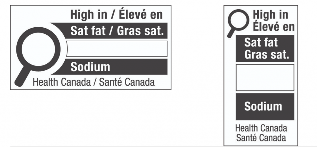 food labeling