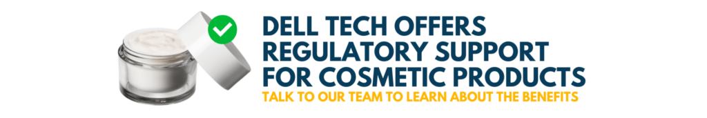 Cosmetic Discontinuation  Cosmetic Regulations  Dell Tech